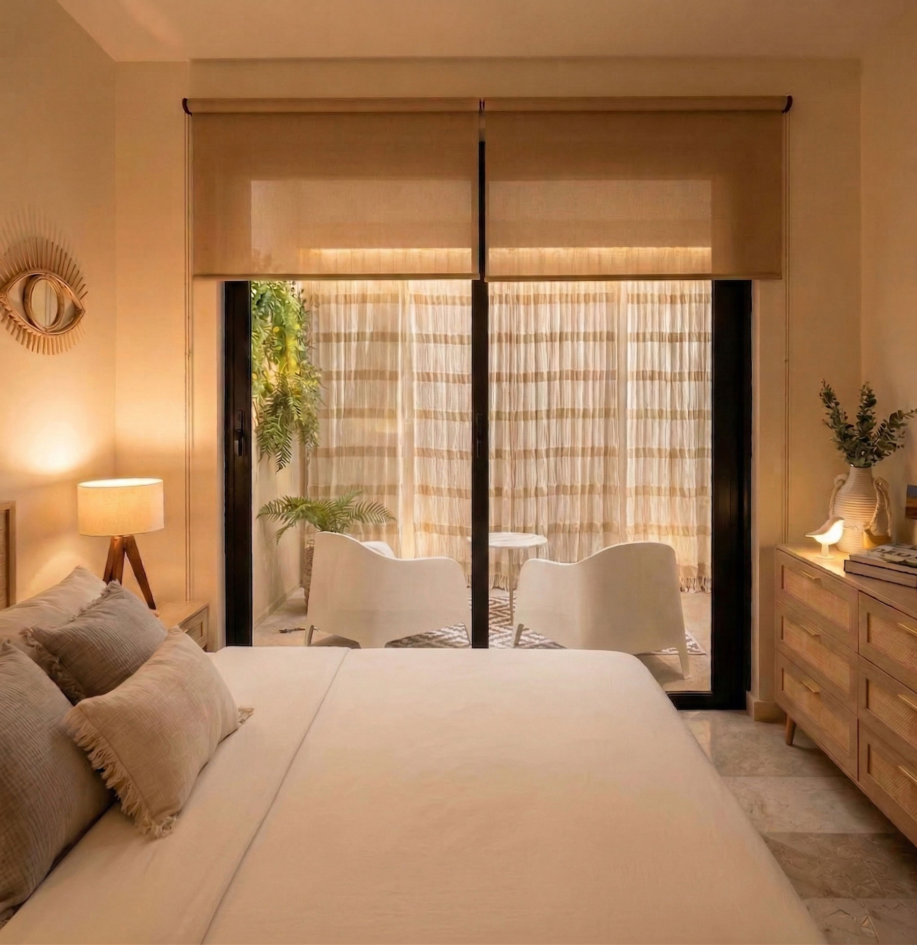 Master Bedroom King Size Bed Vacation Rental