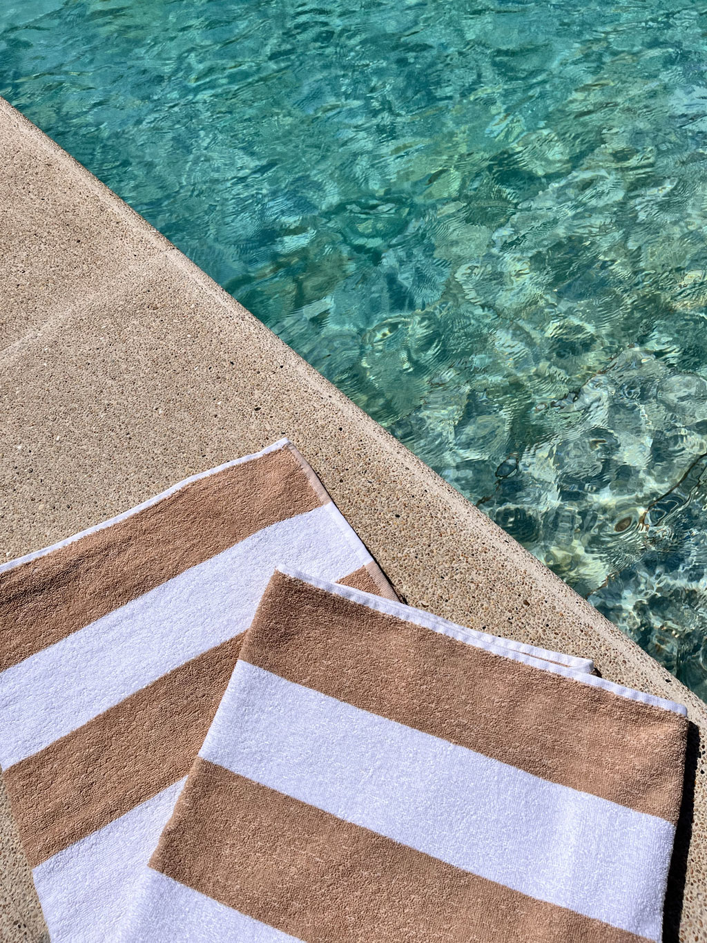 Resort style pool towels Matiari