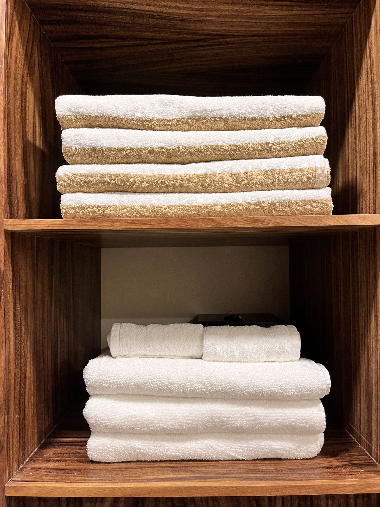Premium bath towels provided Bucerias