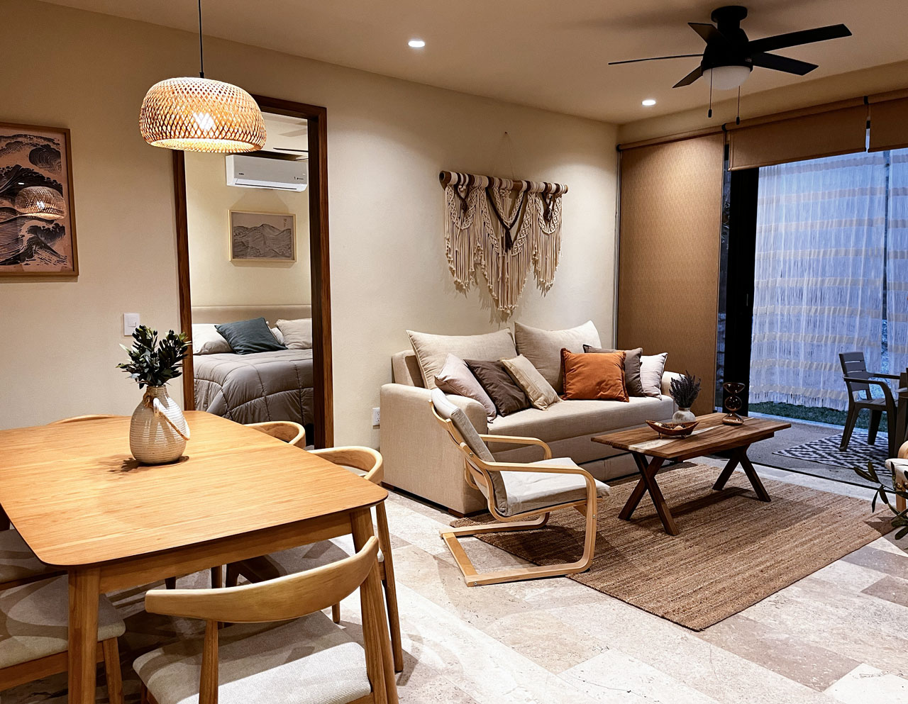 Curated interior design Bucerias Rental