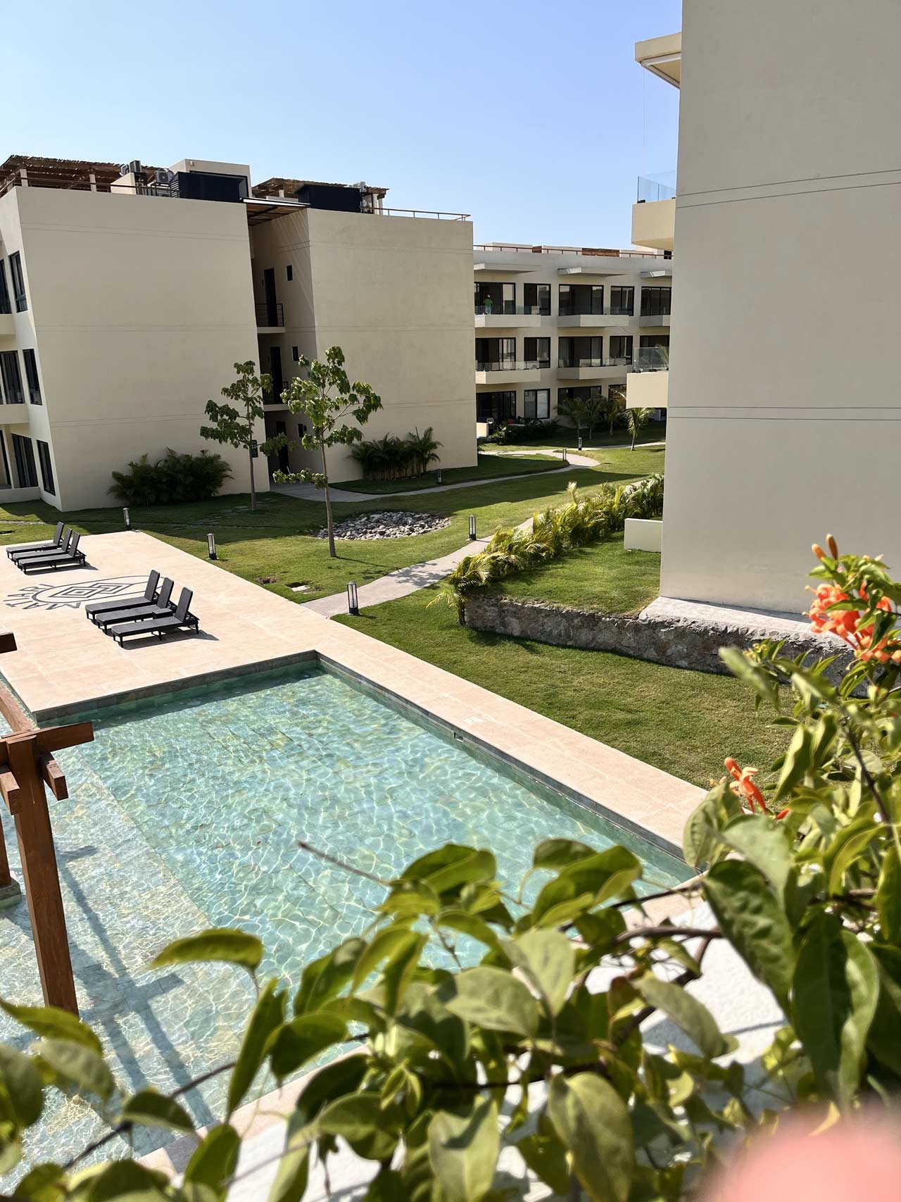 Lush tropical gardens Nayarit long term