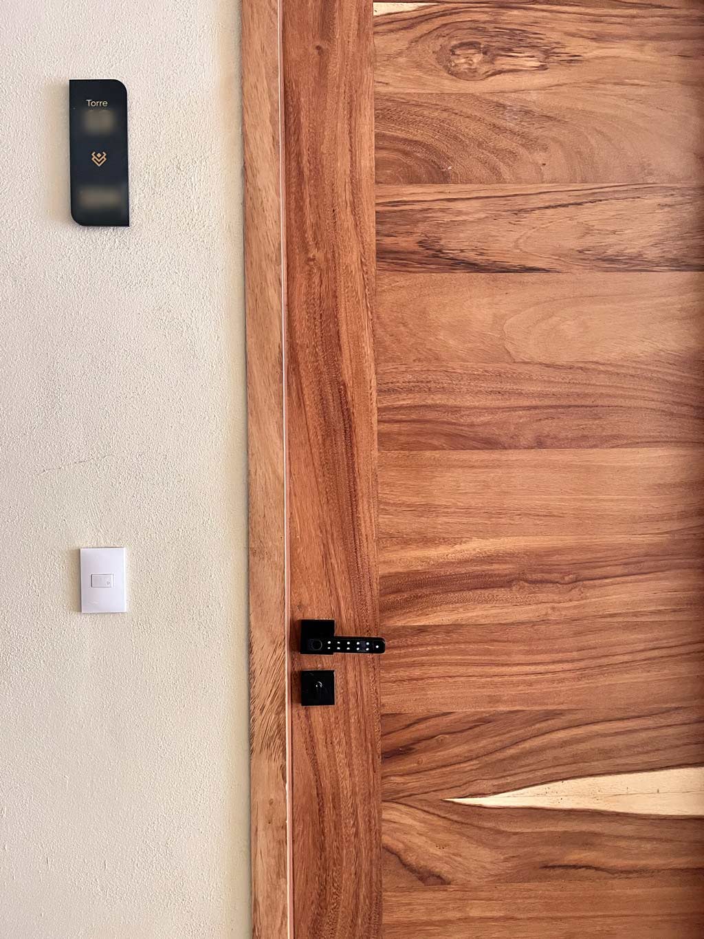 Digital lock self check-in Bucerias condo
