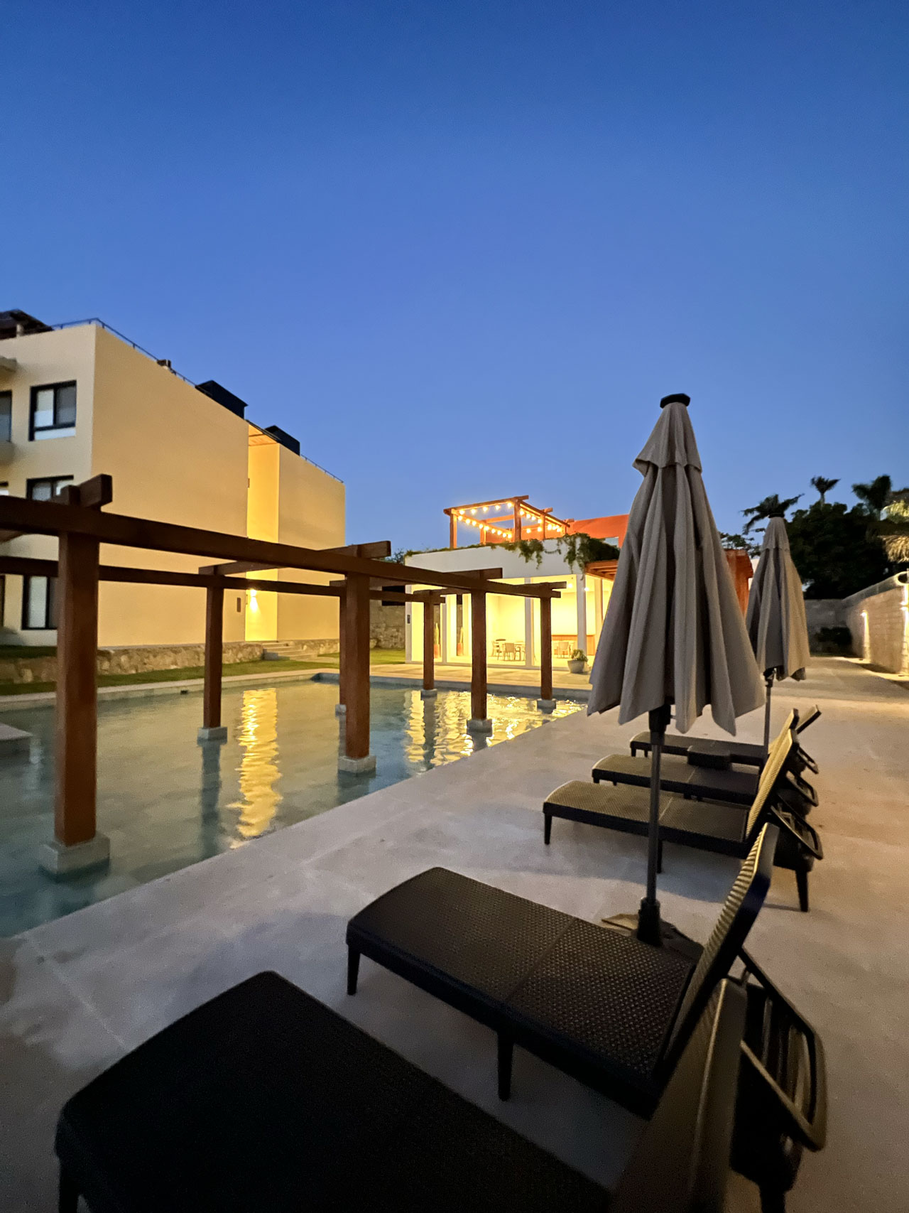 Semi olympic pool Matiari Parque Residencial