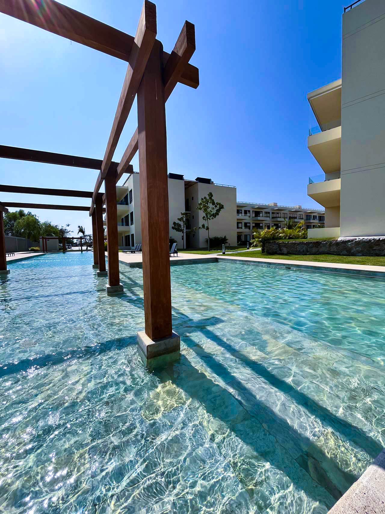 Beautiful swimming pool Bucerias vacation