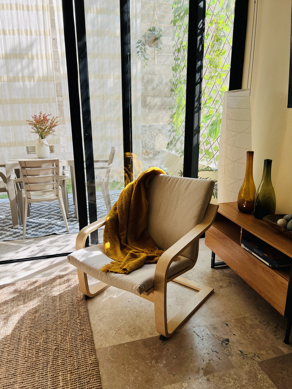 Living area perfect for expats long term