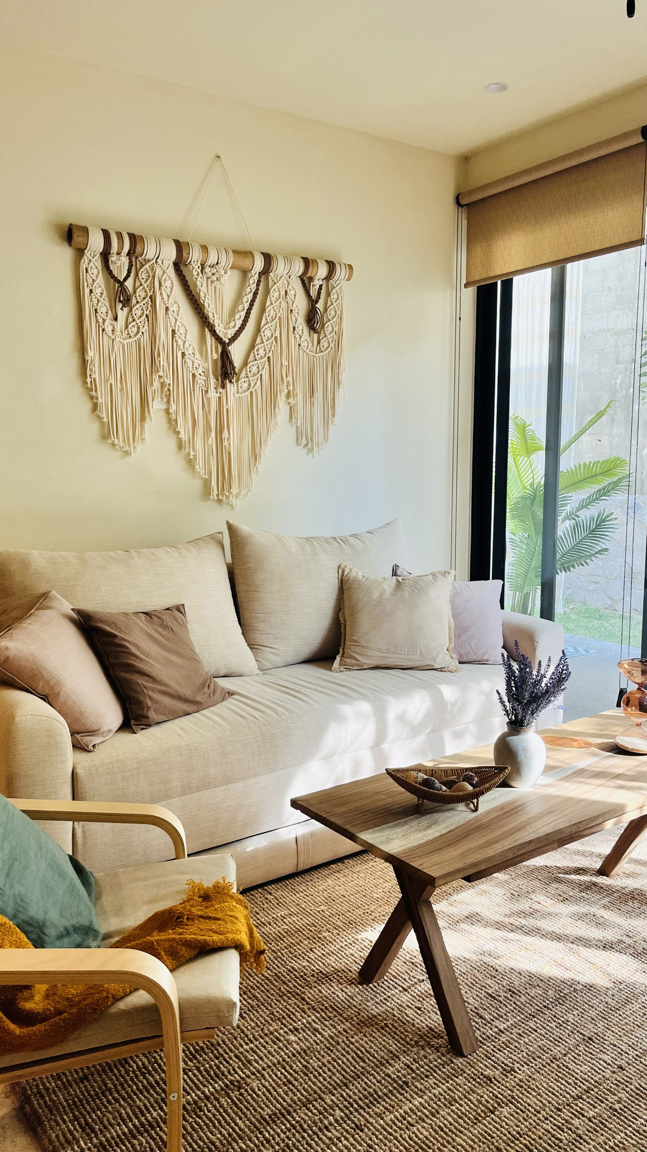 Open concept apartment Bucerias Mexico