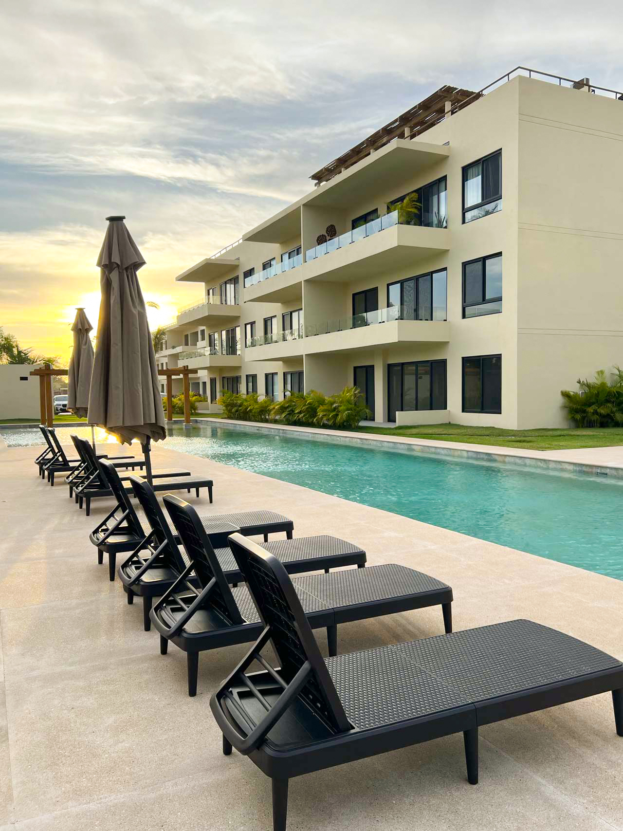 Resort pool Bucerias Nayarit amenities