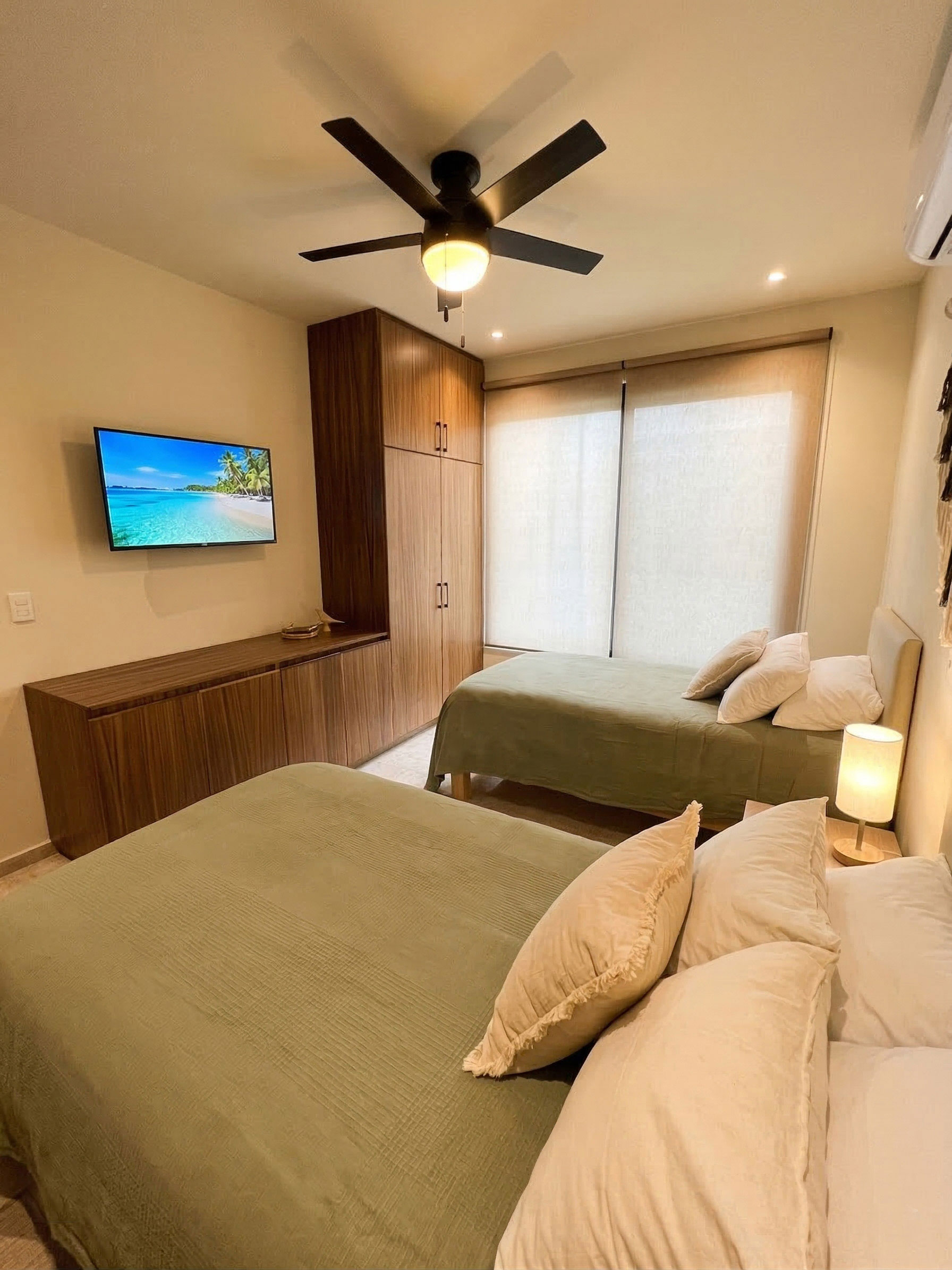 Guest room for snowbirds Bahia de Banderas