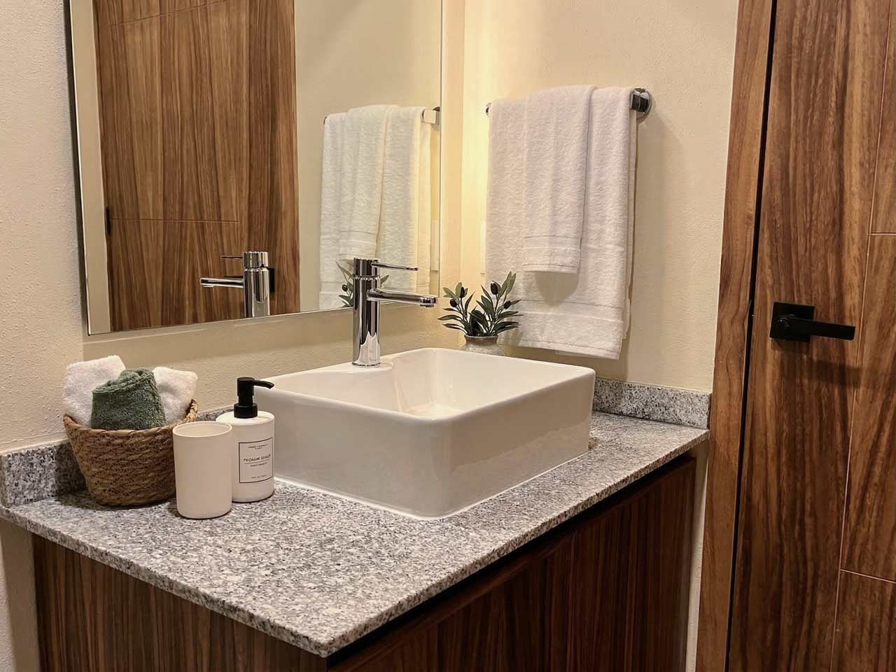 Guest bathroom full shower Nayarit