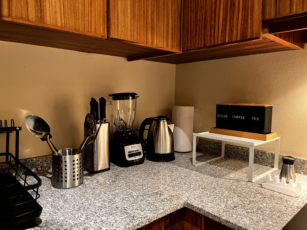 Fully equipped modern kitchen Bucerias